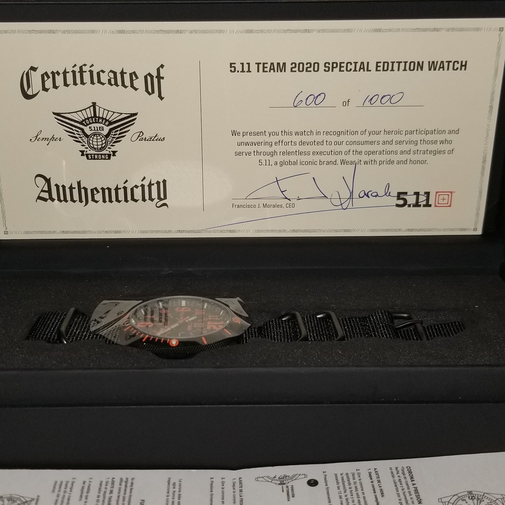 5.11 Tactical Watch